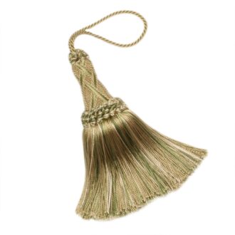 5 1/2" ORSAY SILK KEY TASSEL