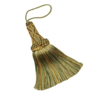 5 1/2" ORSAY SILK KEY TASSEL