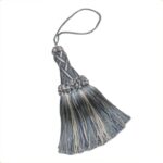 5 1/2" ORSAY SILK KEY TASSEL
