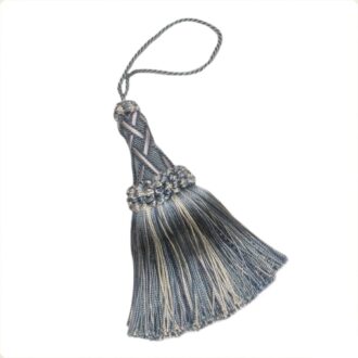 5 1/2" ORSAY SILK KEY TASSEL