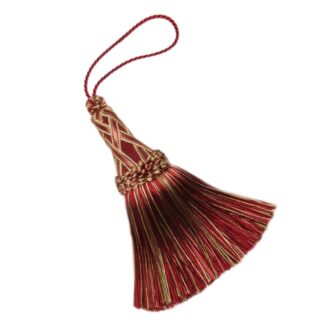 5 1/2" ORSAY SILK KEY TASSEL