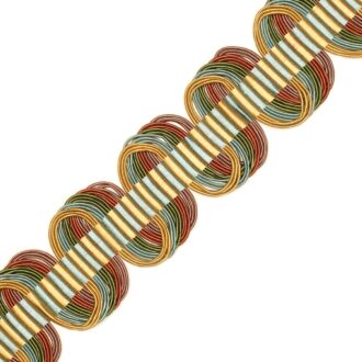 1 7/8" ORSAY SILK WOVEN CRETE