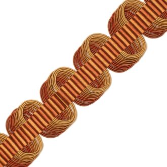 1 7/8" ORSAY SILK WOVEN CRETE