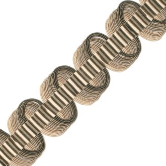 1 7/8" ORSAY SILK WOVEN CRETE