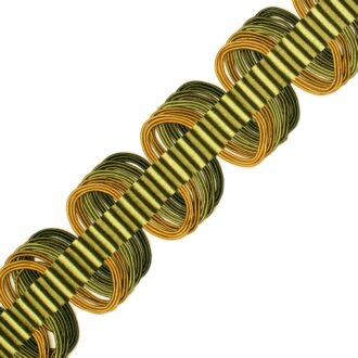 1 7/8" ORSAY SILK WOVEN CRETE