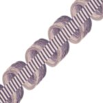 1 7/8" ORSAY SILK WOVEN CRETE