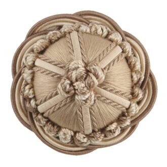 2" ORSAY SILK ROSETTE