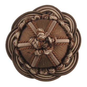 2" ORSAY SILK ROSETTE
