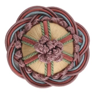 2" ORSAY SILK ROSETTE