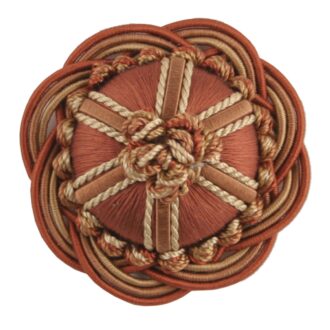 2" ORSAY SILK ROSETTE