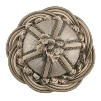 2" ORSAY SILK ROSETTE