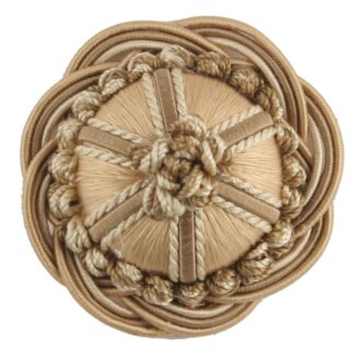 2" ORSAY SILK ROSETTE
