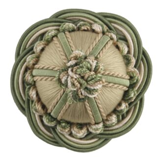 2" ORSAY SILK ROSETTE