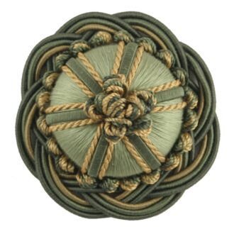 2" ORSAY SILK ROSETTE