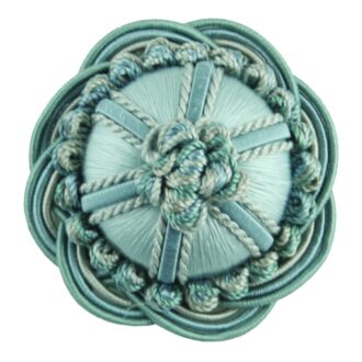 2" ORSAY SILK ROSETTE