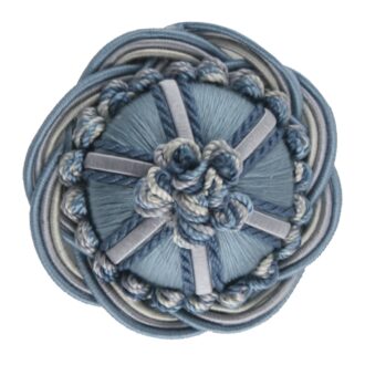 2" ORSAY SILK ROSETTE
