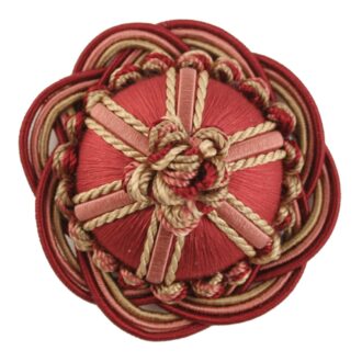 2" ORSAY SILK ROSETTE