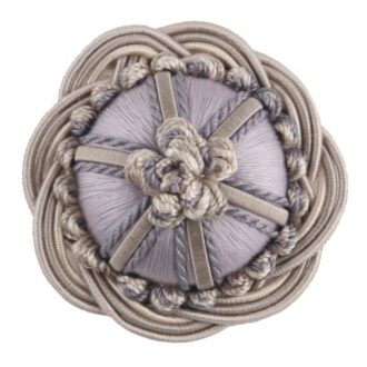2" ORSAY SILK ROSETTE