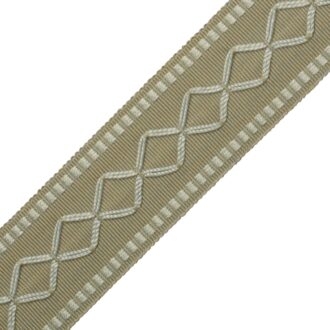 2" OXFORD BORDER