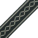 2" OXFORD BORDER