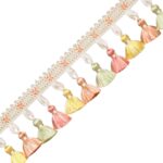LA PETITE SILK TASSEL FRINGE