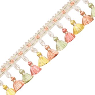 LA PETITE SILK TASSEL FRINGE