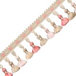 LA PETITE SILK TASSEL FRINGE