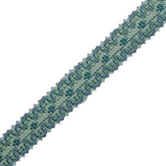 1" LA PETITE SILK BRAID