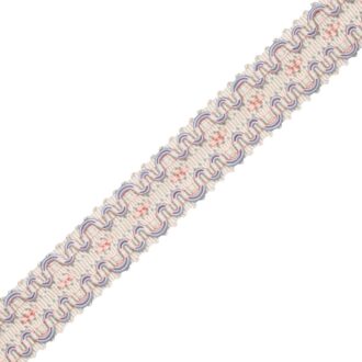 1" LA PETITE SILK BRAID