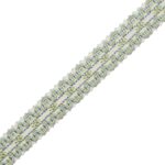 1" LA PETITE SILK BRAID