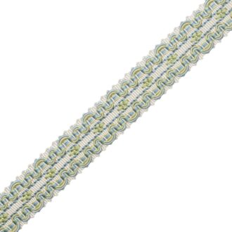 1" LA PETITE SILK BRAID