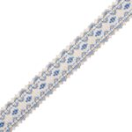 1" LA PETITE SILK BRAID