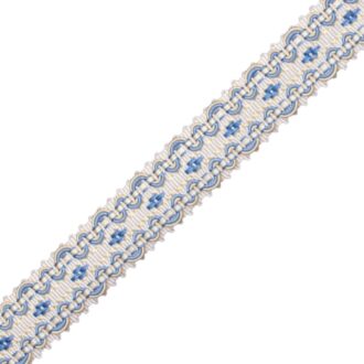 1" LA PETITE SILK BRAID