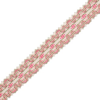 1" LA PETITE SILK BRAID