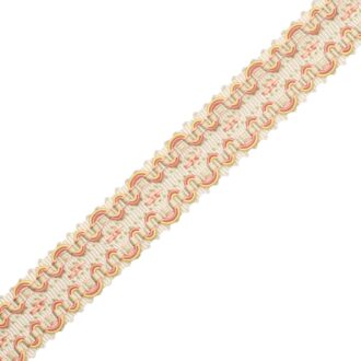 1" LA PETITE SILK BRAID