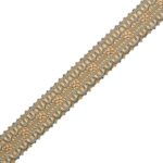 1" LA PETITE SILK BRAID