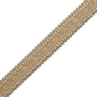 1" LA PETITE SILK BRAID