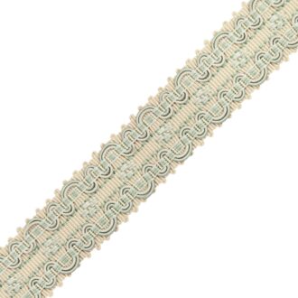 1" LA PETITE SILK BRAID