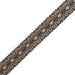 1" LA PETITE SILK BRAID