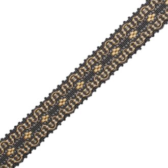 1" LA PETITE SILK BRAID