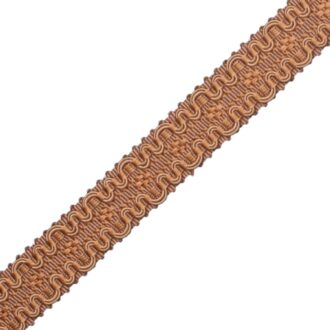 1" LA PETITE SILK BRAID