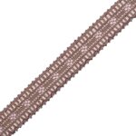 1" LA PETITE SILK BRAID