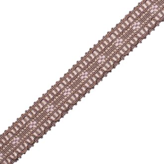 1" LA PETITE SILK BRAID