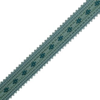 1" LA PETITE SILK BORDER