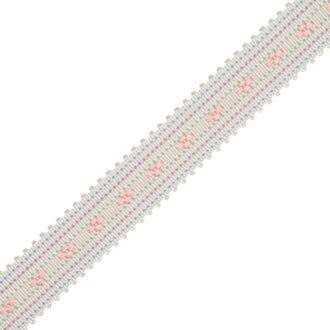 1" LA PETITE SILK BORDER