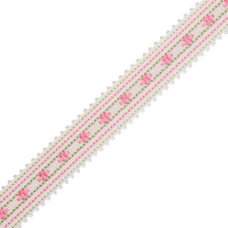 1" LA PETITE SILK BORDER
