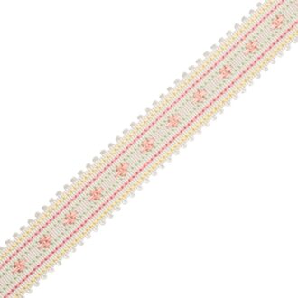 1" LA PETITE SILK BORDER