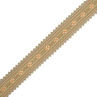 1" LA PETITE SILK BORDER