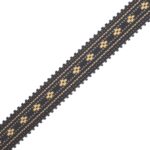 1" LA PETITE SILK BORDER