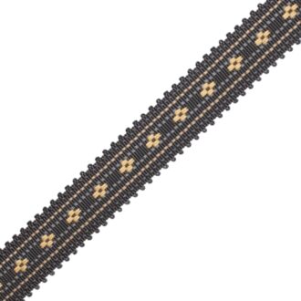 1" LA PETITE SILK BORDER